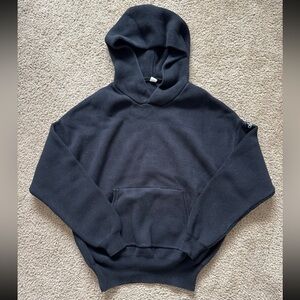 alo Scholar Hooded Sweater Black Size XS